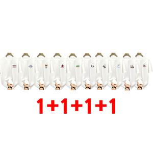 1+1 남녀 티셔츠 코디 심플 여름 상의 커플룩 남녀공용 반팔
