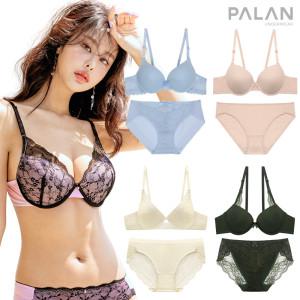 (10%쿠폰)(무료배송) 브라썸/브라팬티세트 ABCD컵/왕뽕/빅사이즈/여성속옷/브라+팬티