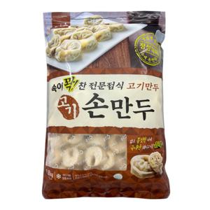 굿프랜즈 고기 손만두 2.8kg 왕만두 감자만두 물만두
