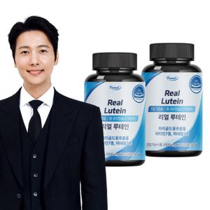 눈건강 리얼 루테인 60캡슐x2병 4개월분 / 눈에좋은 영양제