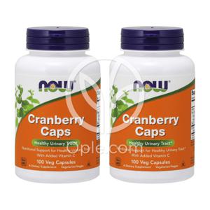 (오플닷컴) 2개 크랜베리 캡스 Cranberry 크렌베리 농축 비타민 C 100 베지 캡슐 빠른직구