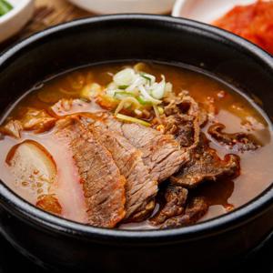 장터 소고기국밥 600g