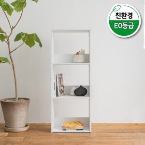 어울림가구 3단 400 국내생산 친환경 책장 수납장 거실장 책꽂이 장식장 공간박스 아기 교구장 낮은책장