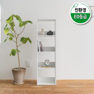 어울림가구 4단 400 국내생산 친환경 책장 수납장 거실장 책꽂이 장식장 공간박스 아기 교구장 낮은책장