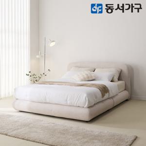 아토모 아쿠아텍스 패브릭 호텔식 침대 SS/Q / 침대프레임 패밀리침대 퀸침대 슈퍼싱글프레임