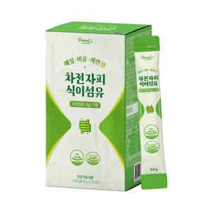 매일 비움 쾌변 차전자피 식이섬유 분말 1박스 1개월분 / 오렌지맛