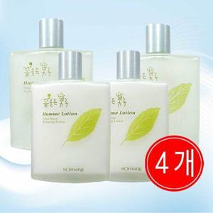 꽃을든남자 옴므 스킨 140ml x 4개세트 화장품 남자 스킨로션 에멀전
