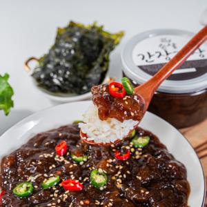 수제소스로 만든 순살간장게장 350g 햇반 증정 (2개이상주문시)