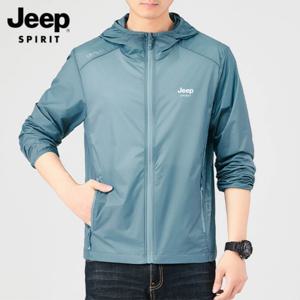 JEEP 지프 자외선 차단 의류 초경량 기능성 남성 데일리 아웃도어 재킷