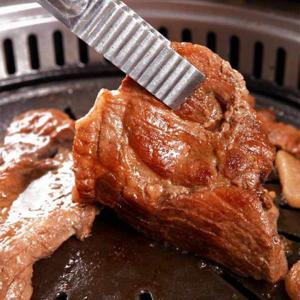 한정특가 삼삼한 수제양념 돼지목살 칼집구이1kg