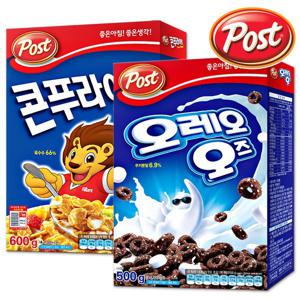 동서 포스트  콘푸라이트 600g+오레오 오즈 500g