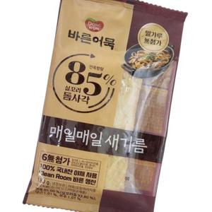 (맛나)바른어묵85%실꼬리돔사각 180G/(주)동원FnB