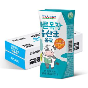 파스퇴르 바른목장 유산균 음료 24팩