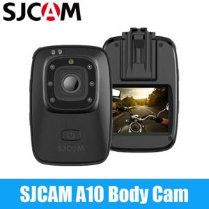 SJCAM A10 웨어러블 바디 캠 적외선 보안 비디오 레코더 야간 투시경 레이저 포지셔닝 와이파이 액션 스포
