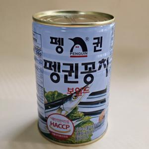 펭귄 꽁치 400g  12개