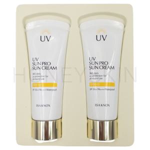 이자녹스 UV 선 프로 365 데일리 커버 듀오 세트 70ml+70ml SPF50+ PA+++