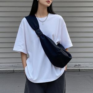 보부상가방 마르스 가벼운 나일론 크로스백 여행 숄더백 에코백 여성 남성 학생 여행용 데일리 크로스 가방