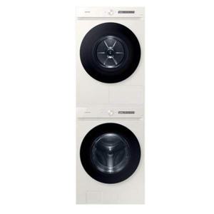 (삼성)O삼성 비스포크 드럼세탁기+건조기 세트 WF21CB6850BE+DV20CB8800BE