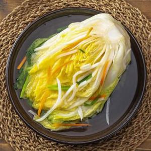 (HACCP) 백김치 5kg 100% 국내산 재료  / 5월 11일까지 특별 할인 가격 + 무료배송 이벤트