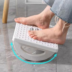 1+1 흔들 마사지 발받침대 책상 의자 발 거치대 지압발판 1+1행사 중