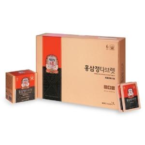 홍삼정타브렛/국산6년근홍삼농축액분말/간편섭취/선물