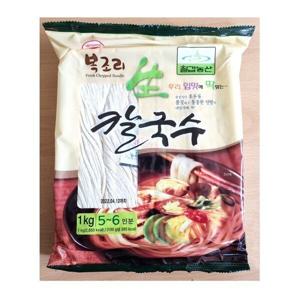 칠갑농산 복조리 생칼국수 1kg(약6인분) X 10개입 BOX