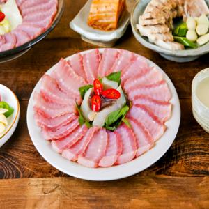 흑산도 홍어 500g 암치 회 삼합 산지직송 100% 명품홍어 흑산도 홍어