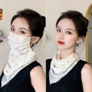 여성 골프마스크 자외선차단마스크 스카프마스크