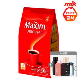 (롯데백화점)(맥심) 오리지날 리필 (500gx1개)+사은품랜덤(id당1개)