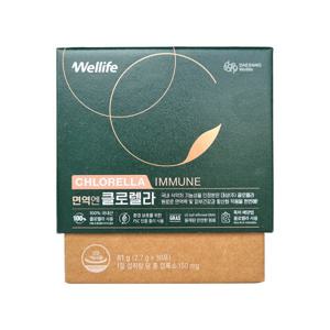 대상 wellife 면역엔 클로렐라 30포/면역엔클로렐라