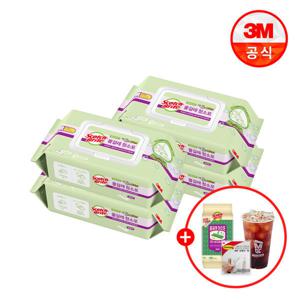 3M 표준형 베이직 물걸레 청소포 더블액션 30매X4팩+사은품증정