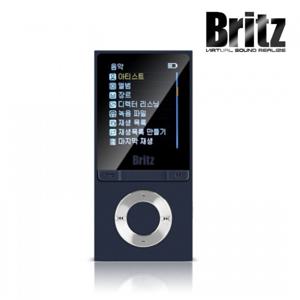 BZ-MP4580BL 블루투스 MP3 MP4플레이어 FM라디오