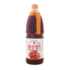 청우첫맛 닭강정소스 순한맛  2.1kg