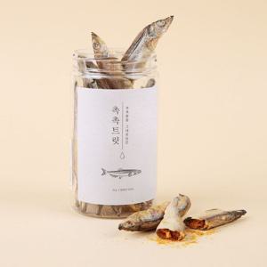 촉촉트릿 고양이 강아지 열빙어 고단백 저지방 65g