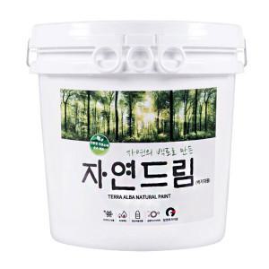 친환경 백토페인트 풀바른 벽지페인트 자연20kg 베이직