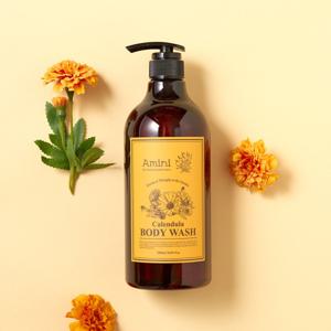 대용량 바디워시 플라워 테라피 카렌듈라 1000ml