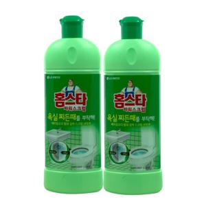 홈스타 파워스크럽 욕실용550ml 2개