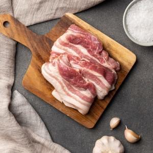 지리산 흑돼지 국내산 돼지고기 한돈 구이용 수육용 오겹살 500g 1kg