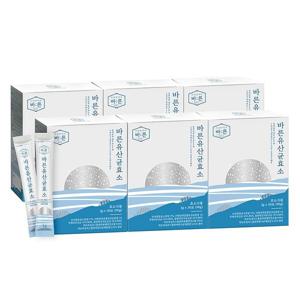 바른 유산균효소 6박스x30포 곡물효소 발효효소 유