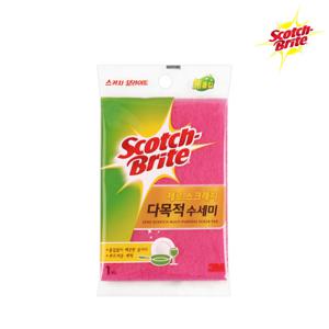 3M 스카치브라이트 제로스크래치 다목적 수세미