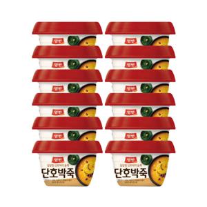 동원 양반 단호박죽 285g 12개