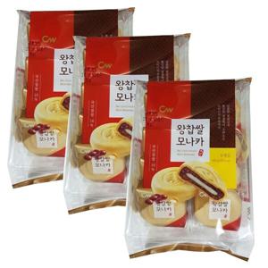 CW 청우 왕찹쌀 모나카 240g(8개입)x 3개