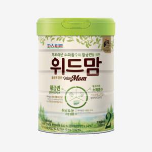 파스퇴르분유 위드맘 2단계 750g 461872