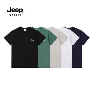 지프스피릿 JEEP SPIRIT  반팔티셔츠 남성 여성 남자 여자 반팔티