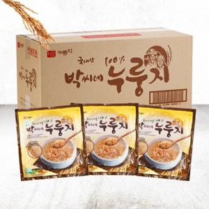 박씨네누룽지 (150gx20봉지)누룽지/식사/간식/웰빙