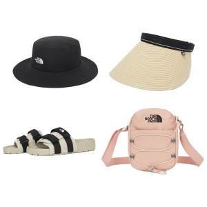 (20%+추가5%) 노스페이스 25SS 모자/크로스백/등산화/트레킹화/등산모자/볼캡/등산장갑 BEST50