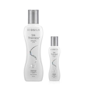 실크테라피 오리지널라이트 헤어에센스 130ml + 증정) 라이트에센스 60ml 1개