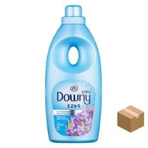 다우니 고농축 섬유유연제 1L 레몬그라스X12개W9328CA