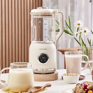 베스트하임 눌러붙지 않는 두유제조기 이유식 죽 제조기 대용량 1000ml 아이보리
