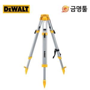 디월트 DW0737 삼각대 5/8인치+아답타1/4인치포함 최대높이1.5m 레벨삼각대